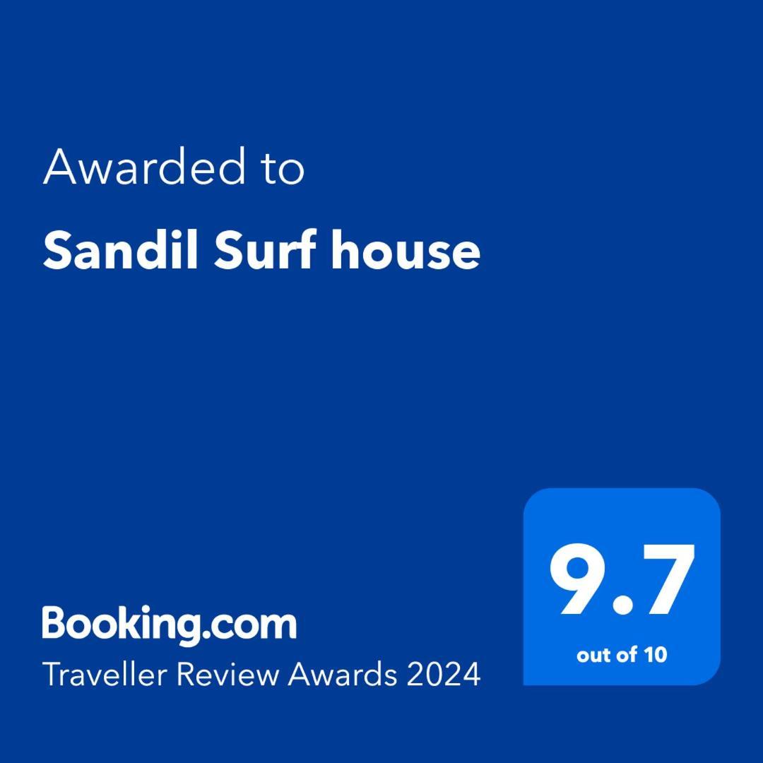 Sandil Surf House Ahangama Eksteriør bilde